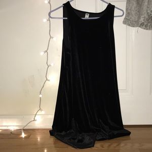 velvet dress